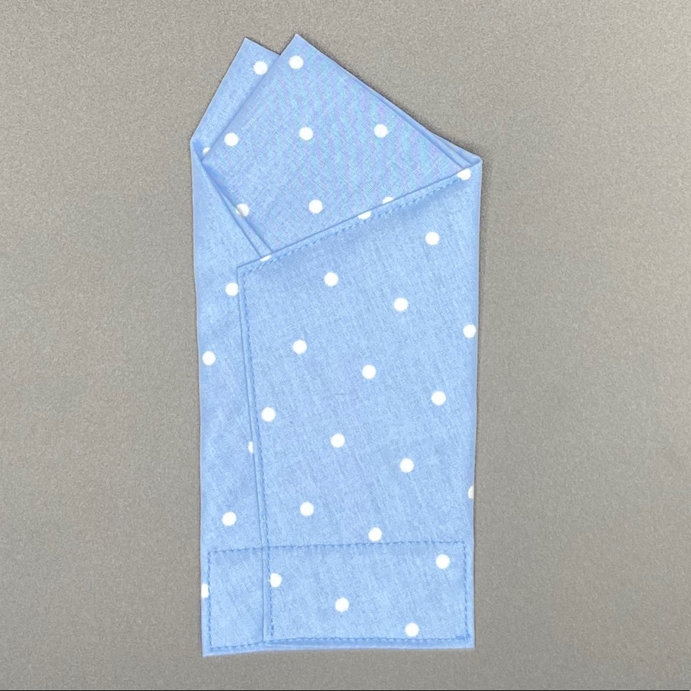 Pat Styles Pre-sewn Pocket Square